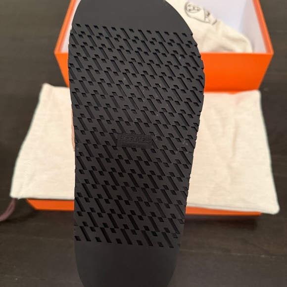 Brand new hermes go mule beige sable 38 - Picture 8 of 16